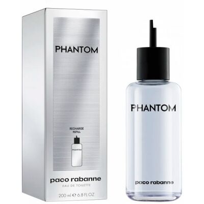 Rabanne Phantom - EDT náplň 200 ml Rabanne Phantom - EDT náplň 200 ml