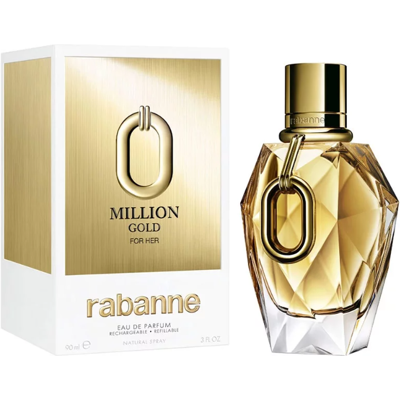 Rabanne Million Gold For Her - EDP 90 ml Rabanne Million Gold For Her - EDP 90 ml