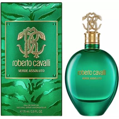 Roberto Cavalli Signature Verde Assoluto - EDP 75 ml Roberto Cavalli Signature Verde Assoluto - EDP 75 ml