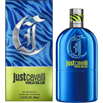 Roberto Cavalli Wild Blue - EDT 90 ml Roberto Cavalli Wild Blue - EDT 90 ml