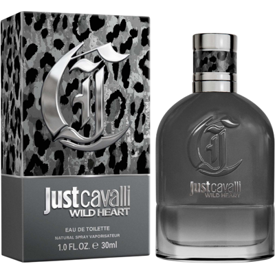 Roberto Cavalli Wild Heart For Him - EDT 30 ml Roberto Cavalli Wild Heart For Him - EDT 30 ml