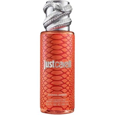 Roberto Cavalli Daring Amber - tělový a vlasový sprej 250 ml Roberto Cavalli Daring Amber - tělový a vlasový sprej 250 ml