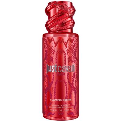 Roberto Cavalli Flaming Desire - telový a vlasový sprej 250 ml Roberto Cavalli Flaming Desire - telový a vlasový sprej 250 ml