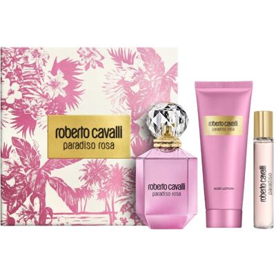 Roberto Cavalli Paradiso Rosa - EDP 75 ml + telové mlieko 100 ml + EDP 15 ml Roberto Cavalli Paradiso Rosa - EDP 75 ml + telové mlieko 100 ml + EDP 15 ml