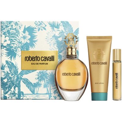 Roberto Cavalli Signature - EDP 75 ml + telové mlieko 100 ml + EDP 15 ml Roberto Cavalli Signature - EDP 75 ml + telové mlieko 100 ml + EDP 15 ml