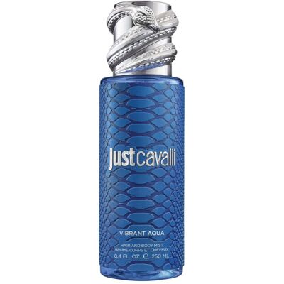 Roberto Cavalli Vibrant Aqua - telový a vlasový sprej 250 ml Roberto Cavalli Vibrant Aqua - telový a vlasový sprej 250 ml