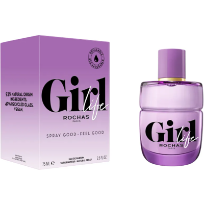 Rochas Girl Life - EDP 75 ml Rochas Girl Life - EDP 75 ml