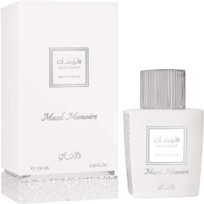 Rasasi Hamasaat Musk Memoirs - EDP 100 ml Rasasi Hamasaat Musk Memoirs - EDP 100 ml