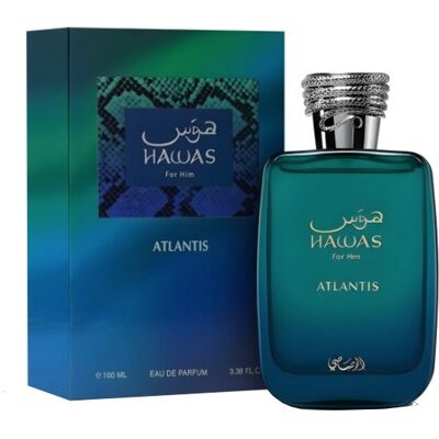 Rasasi Hawas Atlantis - EDP 100 ml Rasasi Hawas Atlantis - EDP 100 ml