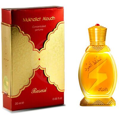 Rasasi Mukhallat Al Oudh - parfumovaný olej 20 ml Rasasi Mukhallat Al Oudh - parfumovaný olej 20 ml