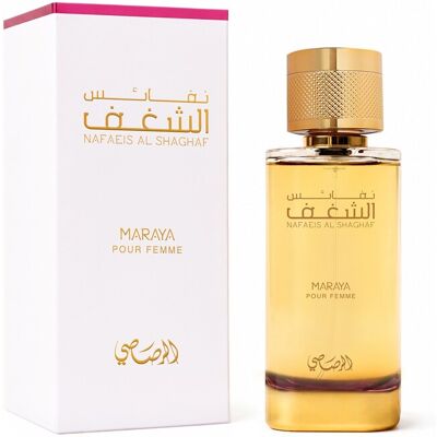 Rasasi Nafaeis Al Shaghaf Maraya Femme - EDP 100 ml Rasasi Nafaeis Al Shaghaf Maraya Femme - EDP 100 ml