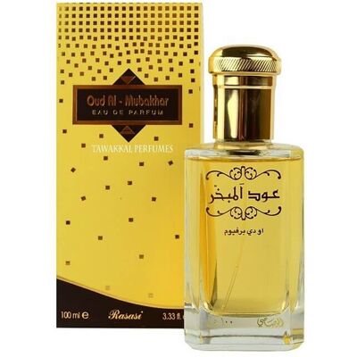 Rasasi Oud Al Mubakhar - EDP 100 ml Rasasi Oud Al Mubakhar - EDP 100 ml