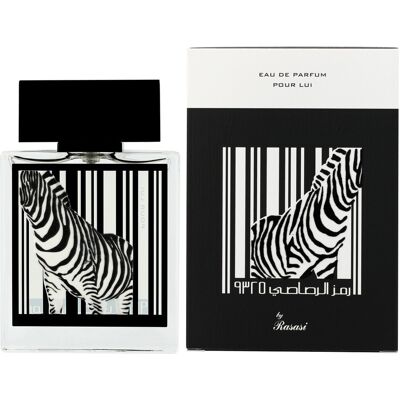 Rasasi Rumz Al Rasasi Zebra (9325) Pour Lui - EDP 50 ml Rasasi Rumz Al Rasasi Zebra (9325) Pour Lui - EDP 50 ml