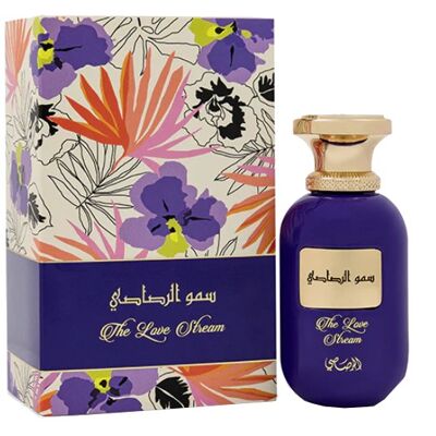 Rasasi The Love Stream - EDP 100 ml Rasasi The Love Stream - EDP 100 ml