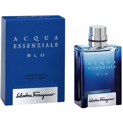 Ferragamo Acqua Essenziale Blu - EDT 50 ml Ferragamo Acqua Essenziale Blu - EDT 50 ml