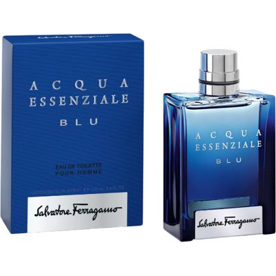 Ferragamo Acqua Essenziale Blu - EDT 100 ml Ferragamo Acqua Essenziale Blu - EDT 100 ml