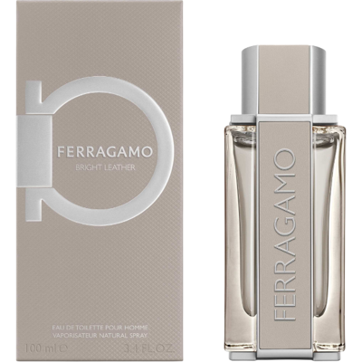 Ferragamo Ferragamo Bright Leather Pour Homme - EDT 100 ml Ferragamo Ferragamo Bright Leather Pour Homme - EDT 100 ml