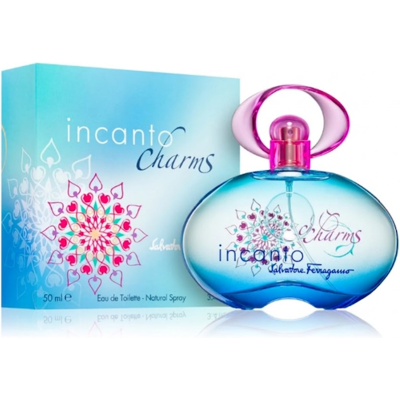 Ferragamo Incanto Charms - EDT 50 ml Ferragamo Incanto Charms - EDT 50 ml