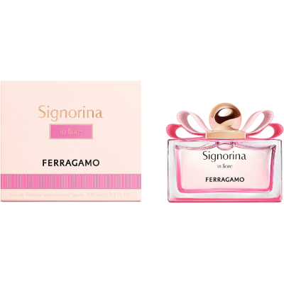 Ferragamo Signorina In Fiore - EDT 100 ml Ferragamo Signorina In Fiore - EDT 100 ml