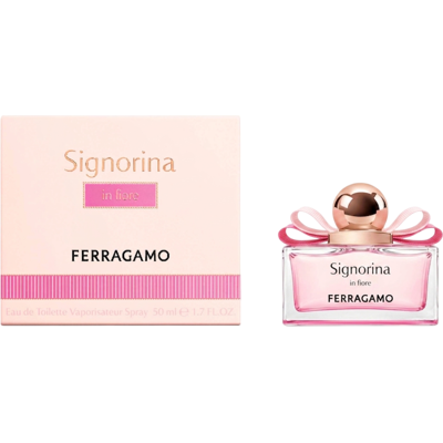 Ferragamo Signorina In Fiore - EDT 50 ml Ferragamo Signorina In Fiore - EDT 50 ml