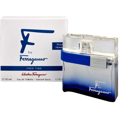 Ferragamo F By Ferragamo Free Time - EDT 100 ml Ferragamo F By Ferragamo Free Time - EDT 100 ml