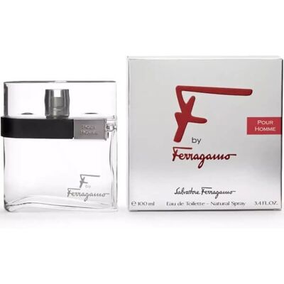 Ferragamo F By Ferragamo Pour Homme - EDT 100 ml Ferragamo F By Ferragamo Pour Homme - EDT 100 ml