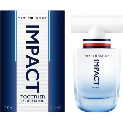 Tommy Hilfiger Impact Together - EDT 50 ml Tommy Hilfiger Impact Together - EDT 50 ml