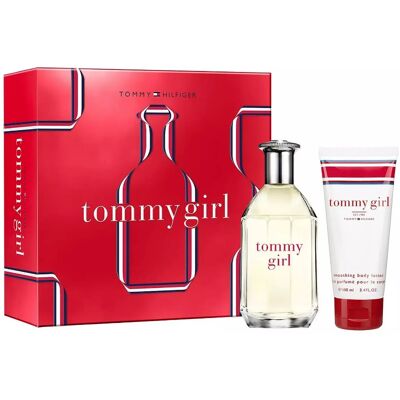 Tommy Hilfiger Tommy Girl - EDT 100 ml + telové mlieko 100 ml Tommy Hilfiger Tommy Girl - EDT 100 ml + telové mlieko 100 ml