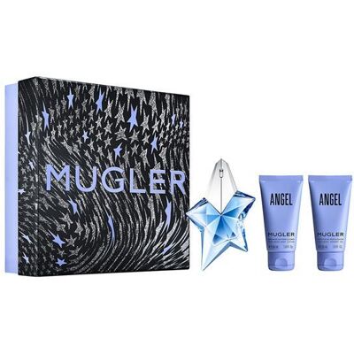 Thierry Mugler Angel - EDP 25 ml + sprchový gél 50 ml + telové mlieko 50 ml Thierry Mugler Angel - EDP 25 ml + sprchový gél 50 ml + telové mlieko 50 ml