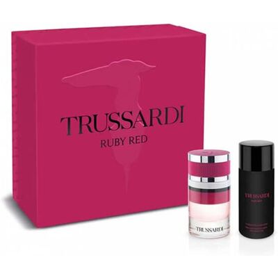 Trussardi Ruby Red - EDP 60 ml + telová emulzia 125 ml Trussardi Ruby Red - EDP 60 ml + telová emulzia 125 ml
