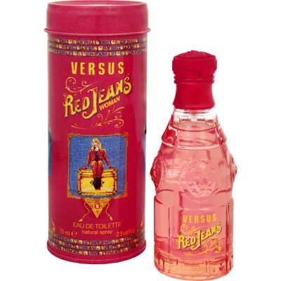 Versace Red Jeans Versus - EDT 75 ml Versace Red Jeans Versus - EDT 75 ml