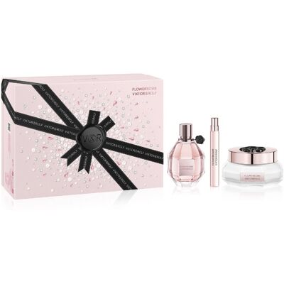 Viktor & Rolf Flowerbomb - EDP 100 ml + telový krém 200 ml + EDP 10 ml Viktor & Rolf Flowerbomb - EDP 100 ml + telový krém 200 ml + EDP 10 ml
