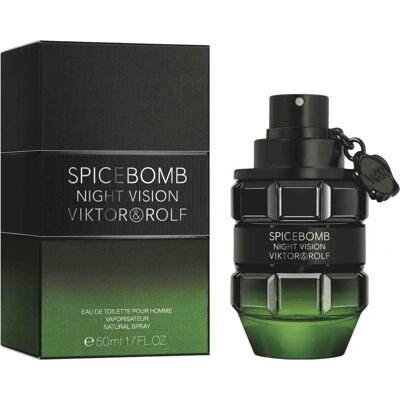Viktor & Rolf Spicebomb Night Vision - EDT 50 ml Viktor & Rolf Spicebomb Night Vision - EDT 50 ml