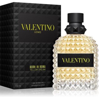 Valentino Uomo Born In Roma Yellow Dream - EDT 100 ml Valentino Uomo Born In Roma Yellow Dream - EDT 100 ml