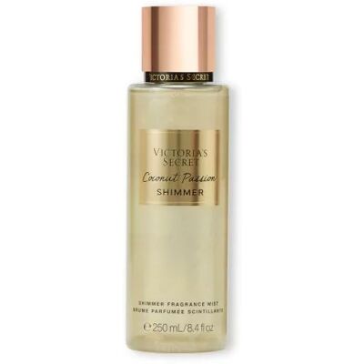 Victoria's Secret Coconut Passion Shimmer - telový závoj s trblietkami 250 ml Victoria's Secret Coconut Passion Shimmer - telový závoj s trblietkami 250 ml