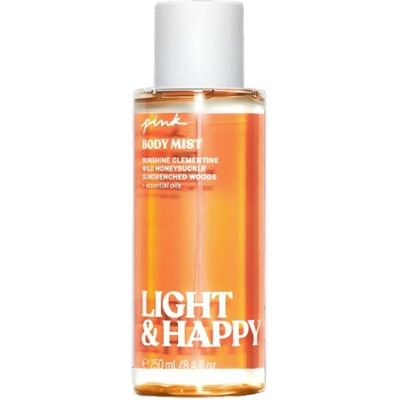 Victoria's Secret Light & Happy - telový sprej 250 ml Victoria's Secret Light & Happy - telový sprej 250 ml