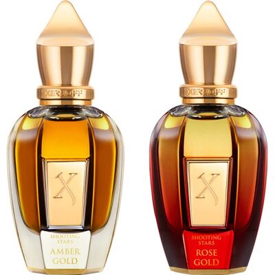 XerJoff XerJoff Set - Amber Gold - EDP 50 ml + Rose Gold - EDP 50 ml XerJoff XerJoff Set - Amber Gold - EDP 50 ml + Rose Gold - EDP 50 ml