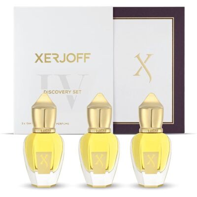 XerJoff Mini sada XerJoff - Pikovaya Dama + La Capitale + More Than Words 3 x 15 ml XerJoff Mini sada XerJoff - Pikovaya Dama + La Capitale + More Than Words 3 x 15 ml