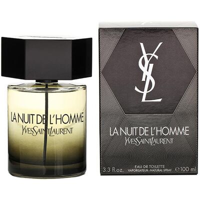 Yves Saint Laurent La Nuit De L` Homme - EDT 100 ml Yves Saint Laurent La Nuit De L` Homme - EDT 100 ml