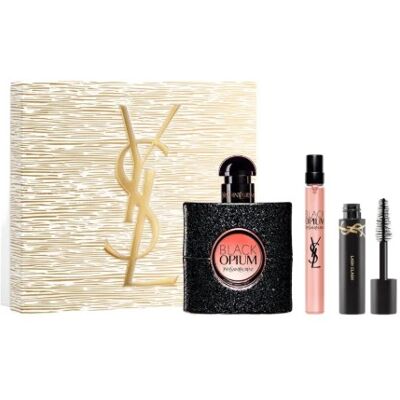 Yves Saint Laurent Black Opium - EDP 50 ml + EDP 10 ml + riasenka 2 ml Yves Saint Laurent Black Opium - EDP 50 ml + EDP 10 ml + riasenka 2 ml