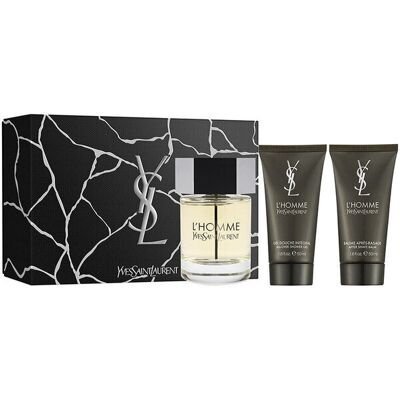 Yves Saint Laurent La Nuit De L`Homme - EDT 100 ml + sprchový gél 2 x 50 ml Yves Saint Laurent La Nuit De L`Homme - EDT 100 ml + sprchový gél 2 x 50 ml