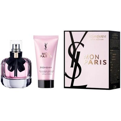 Yves Saint Laurent Mon Paris - EDP 50 ml + telové mlieko 50 ml Yves Saint Laurent Mon Paris - EDP 50 ml + telové mlieko 50 ml