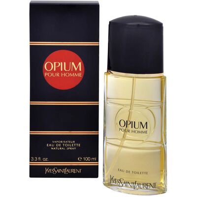 Yves Saint Laurent Opium Pour Homme - EDT 100 ml Yves Saint Laurent Opium Pour Homme - EDT 100 ml