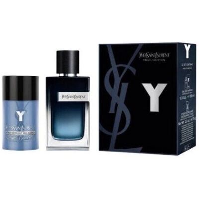 Yves Saint Laurent Y - EDP 100 ml + tuhý dezodorant 75 g Yves Saint Laurent Y - EDP 100 ml + tuhý dezodorant 75 g