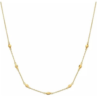 Hot Diamonds Nežná pozlátená retiazka s diamantom Harlequin DN236 Hot Diamonds Nežná pozlátená retiazka s diamantom Harlequin DN236