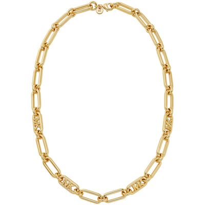 Michael Kors Štýlová pozlátená retiazka Premium MKJ828400710 Michael Kors Štýlová pozlátená retiazka Premium MKJ828400710