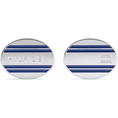 Tommy Hilfiger Moderné oceľové manžetové gombíky 2790284 Tommy Hilfiger Moderné oceľové manžetové gombíky 2790284