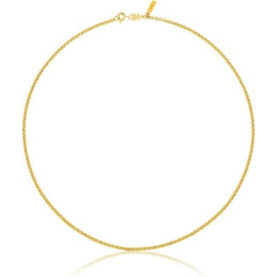 Tous Pozlátená retiazka Rolo Chains 511900545 Tous Pozlátená retiazka Rolo Chains 511900545
