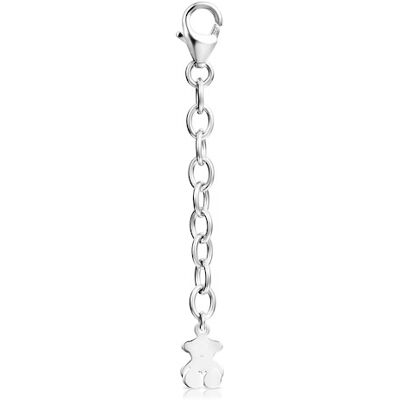 Tous Strieborná predlžovacia retiazka - adjusta 1000199800 Tous Strieborná predlžovacia retiazka - adjusta 1000199800