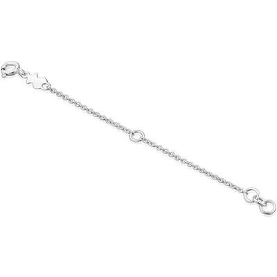 Tous Strieborná predlžovacia retiazka - adjusta 1003080700 Tous Strieborná predlžovacia retiazka - adjusta 1003080700